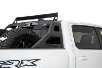 Picture of Addictive Desert Designs 2021 Dodge Ram 1500 TRX Stealth Fighter Chase Rack - Hammer Black