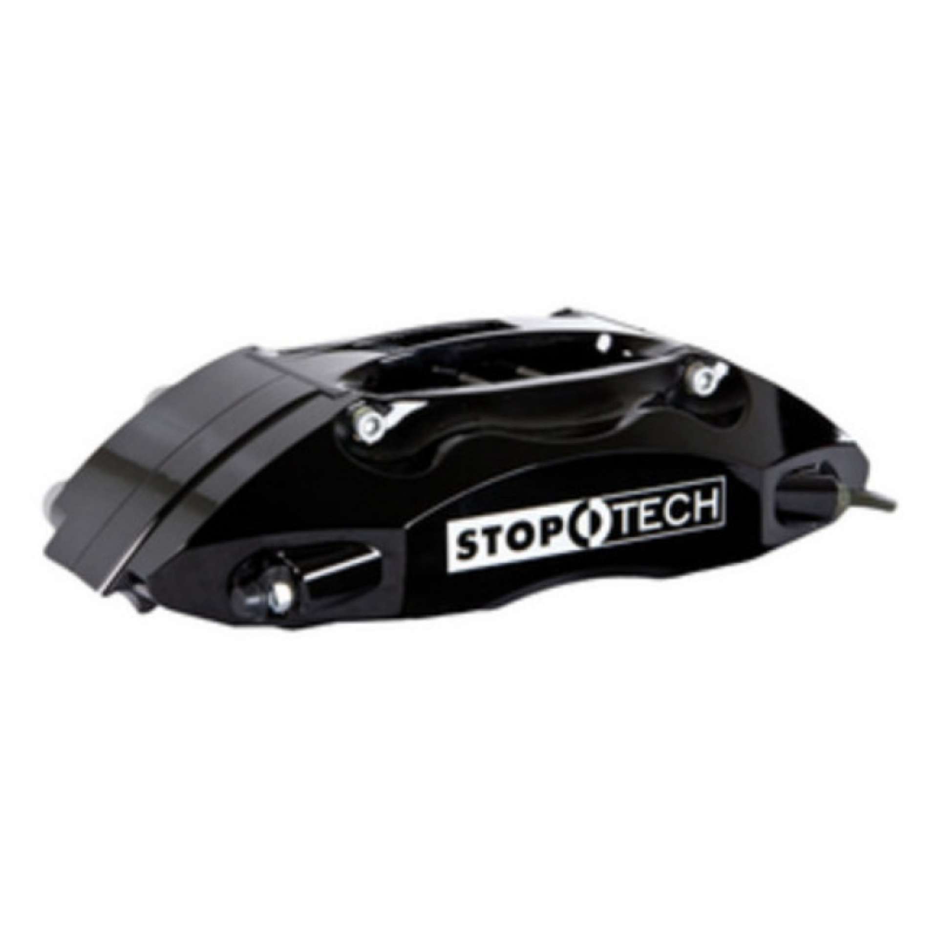 Picture of StopTech 91-94 Porsche 911 C2S-C4S- BBK Rear ST-40 Black Calipers 332x32 Slotted Rotor