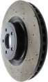 Picture of StopTech Cross Drilled Sport Brake Rotor - 2015 Ford Mustang w- Brembo - Front Left