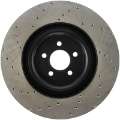 Picture of StopTech Cross Drilled Sport Brake Rotor - 2015 Ford Mustang w- Brembo - Front Left