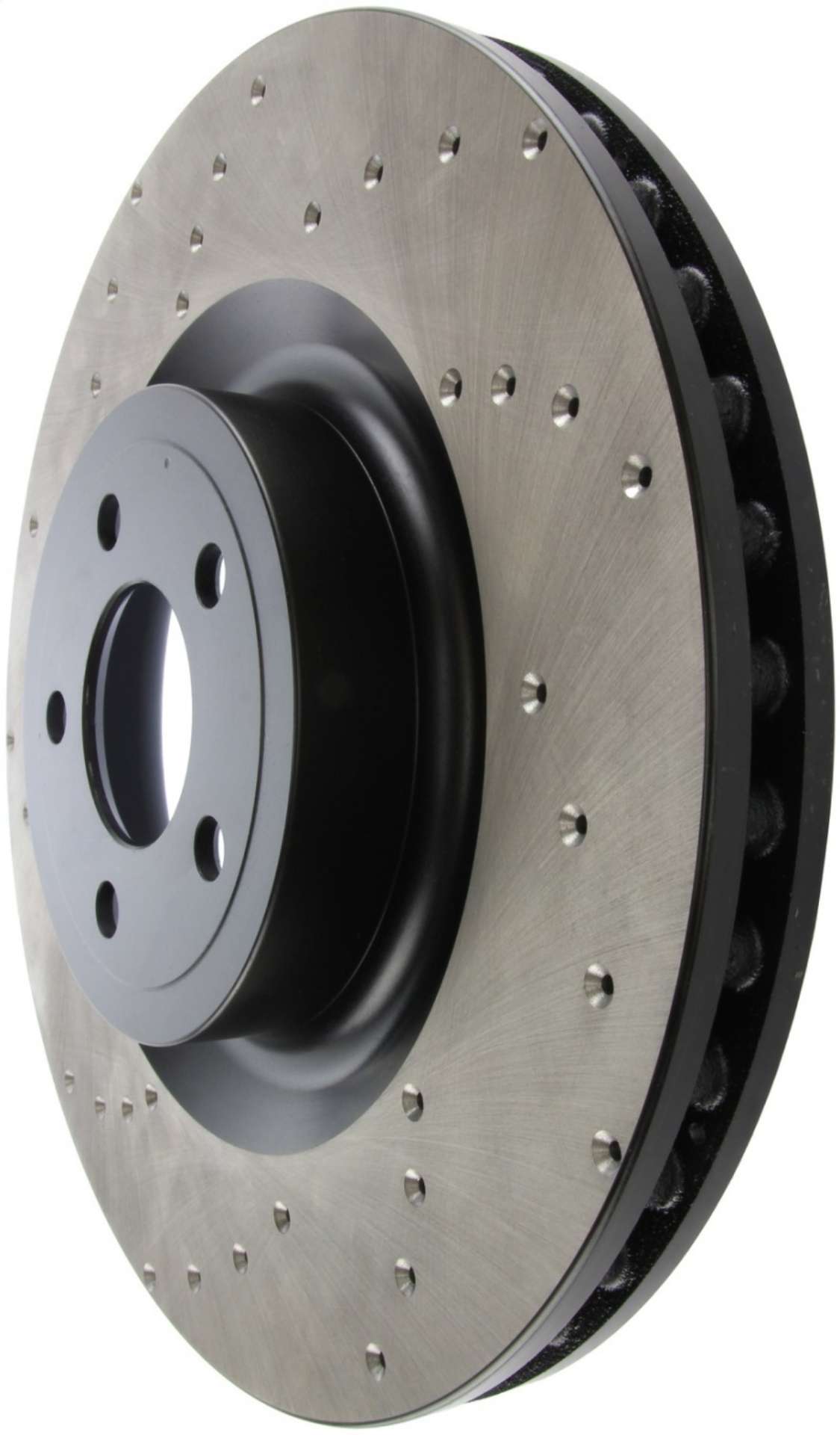 Picture of StopTech Cross Drilled Sport Brake Rotor - 2015 Ford Mustang w- Brembo - Front Right