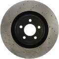 Picture of StopTech Cross Drilled Sport Brake Rotor - 2015 Ford Mustang w- Brembo - Front Right