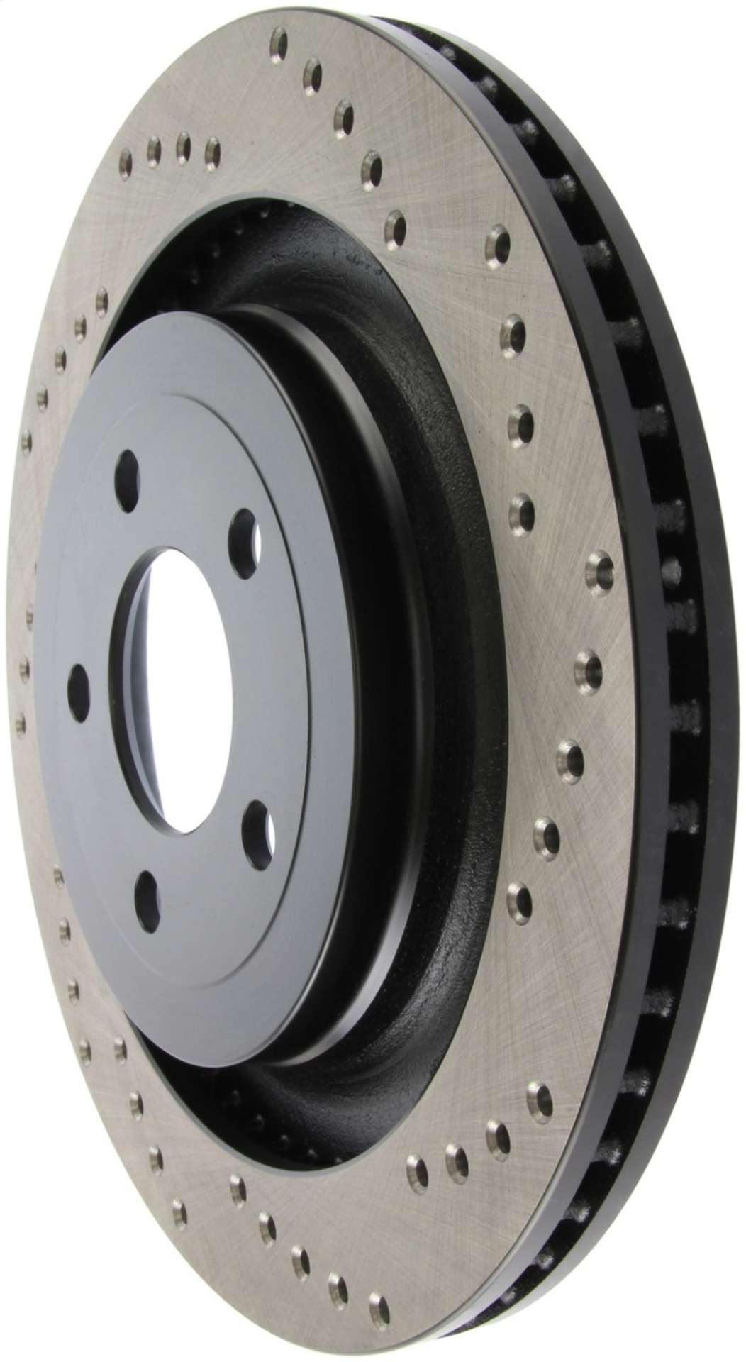 Picture of StopTech Cross Drilled Sport Brake Rotor - 2015 Ford Mustang - Rear Left