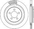 Picture of StopTech Cross Drilled Sport Brake Rotor - 2015 Ford Mustang - Rear Left