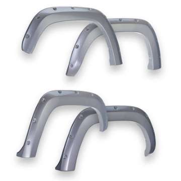 Picture of EGR 2019 Chevy 1500 Color Match Style Fender Flare - Set - Switchblade Silver