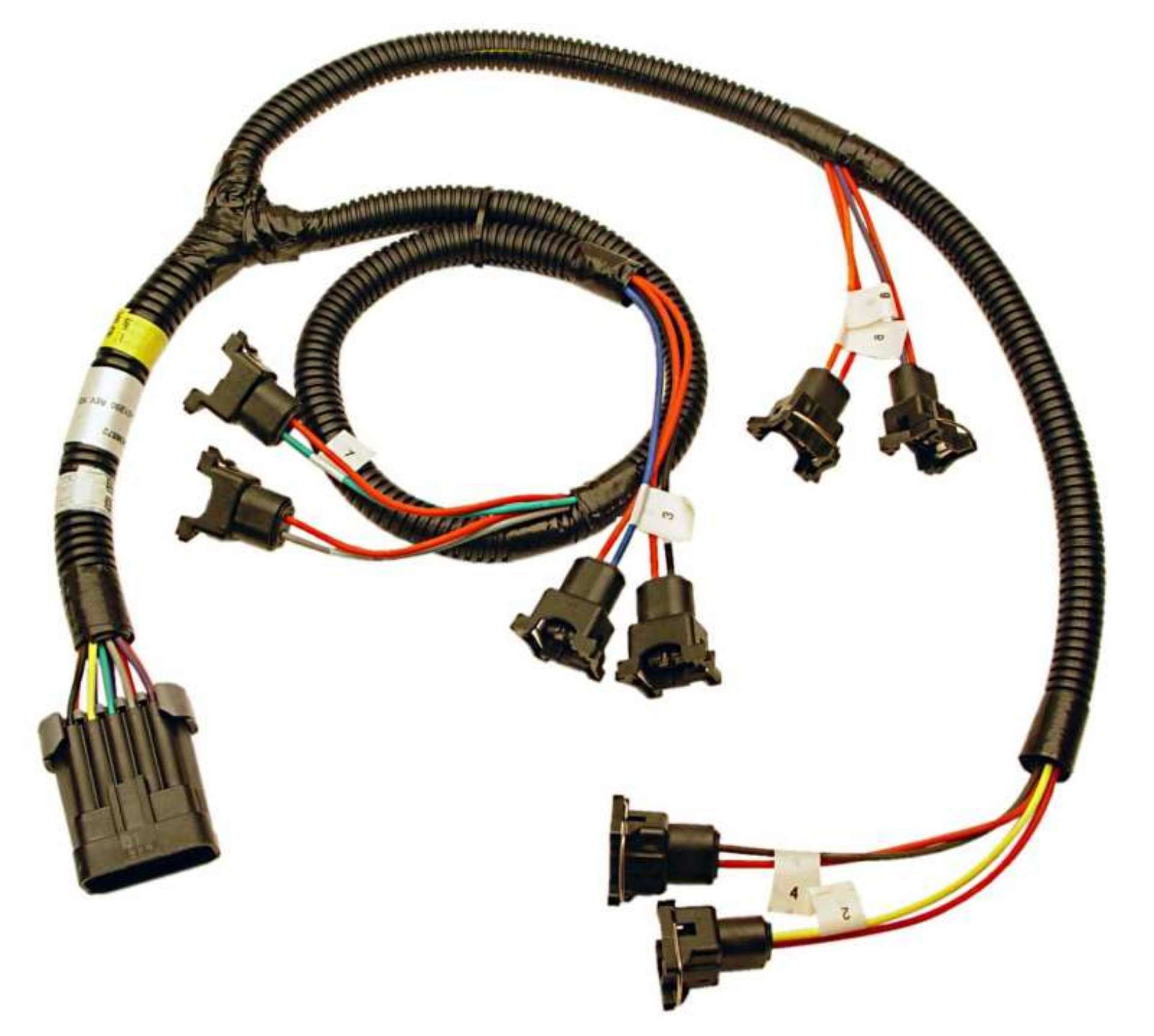 Picture of FAST Wiring Harness F-I- 4&7 Swap