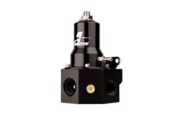 Picture of Aeromotive Adjustable Fuel Pressure Regulator 30-120PSI -313 Valve -3x -8 - 1x -10 Inlet -10 Return