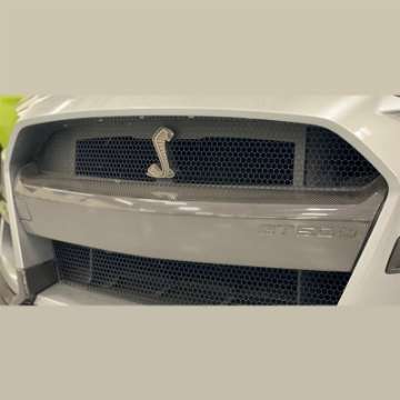 Picture of Ford Racing 20-21 Mustang GT500 Carbon Fiber Bumper Insert