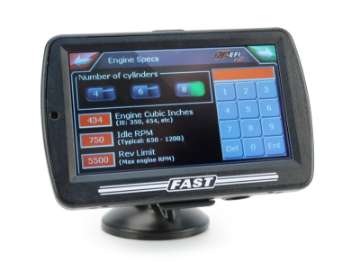 Picture of FAST Touchscreen Handheld For EZ