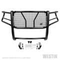 Picture of Westin 19-21 GMC Sierra 1500 HDX Grille Guard - Black