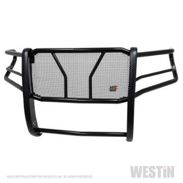 Picture of Westin 19-21 GMC Sierra 1500 HDX Grille Guard - Black