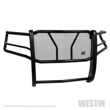 Picture of Westin 19-21 GMC Sierra 1500 HDX Grille Guard - Black