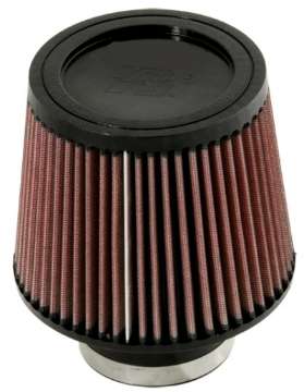 Picture of K&N Universal Rubber Filter-Round Tapered 3in Flange ID x 6in Base OD x 6in Top OD x 5in H