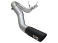 Picture of aFe MACHForce XP Exhaust Large Bore 5in DPF-Back Alu- 13-15 Dodge Trucks L6-6-7L td *Black Tip