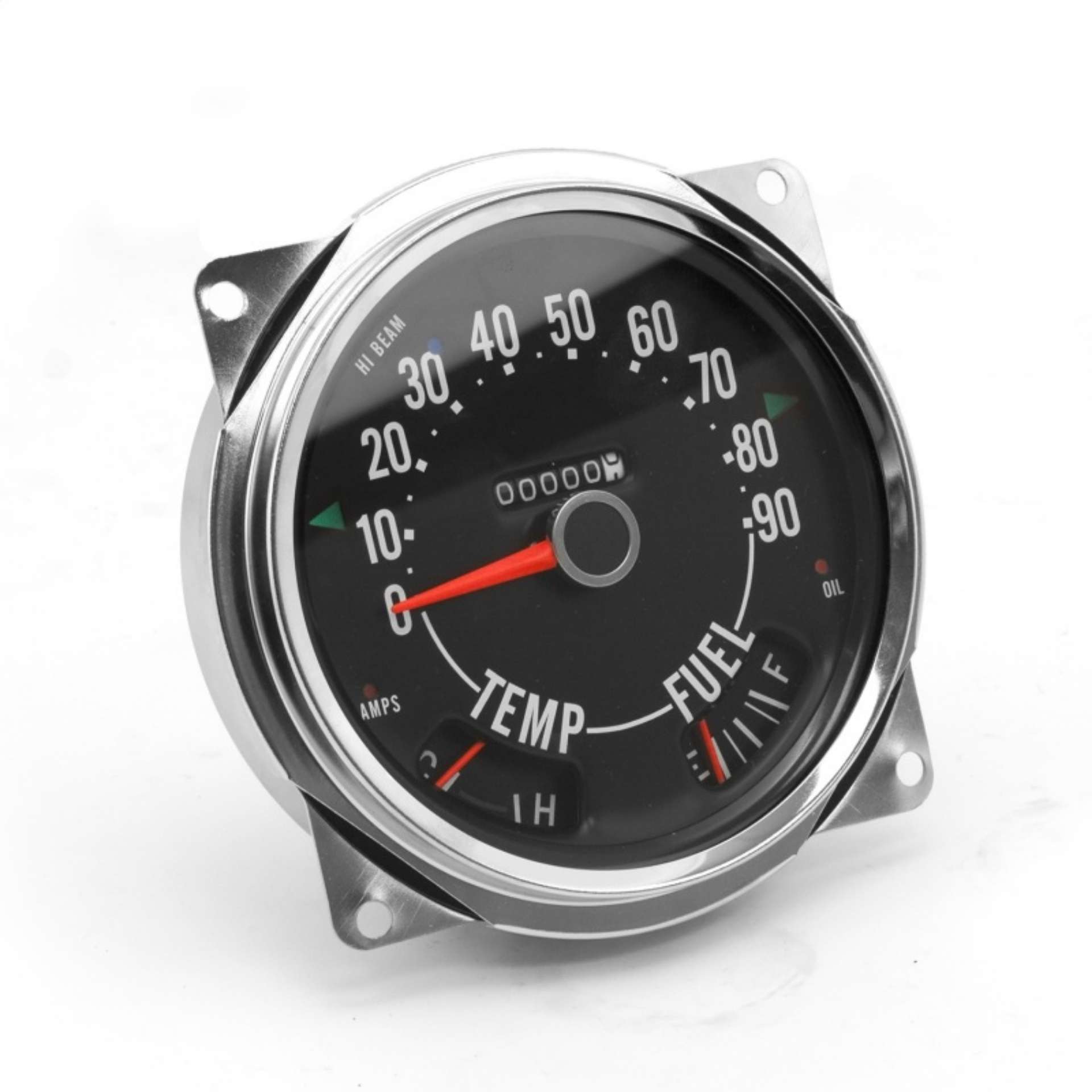 Picture of Omix Replace Speedometer Cluster Asse 0-90 MPH 55-75 CJ