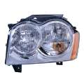 Picture of Omix Left Headlight Assembly 05-10 Grand Cherokee WK