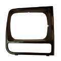 Picture of Omix RH Black Headlight Bezel 97-01 Jeep Cherokee XJ