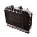 Picture of Omix Radiator w- Fan Shroud 2 Row- 41-52 Willys Models