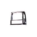 Picture of Omix LH Chrome Blk Headlight Bezel 84-01 Cherokee XJ