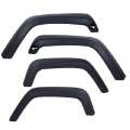 Picture of Omix 4-Piece Fender Flare Kit- W-O Hardware- 07-18 JK