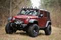 Picture of Omix 4-Piece Fender Flare Kit- 07-18 Jeep Wrangler JK