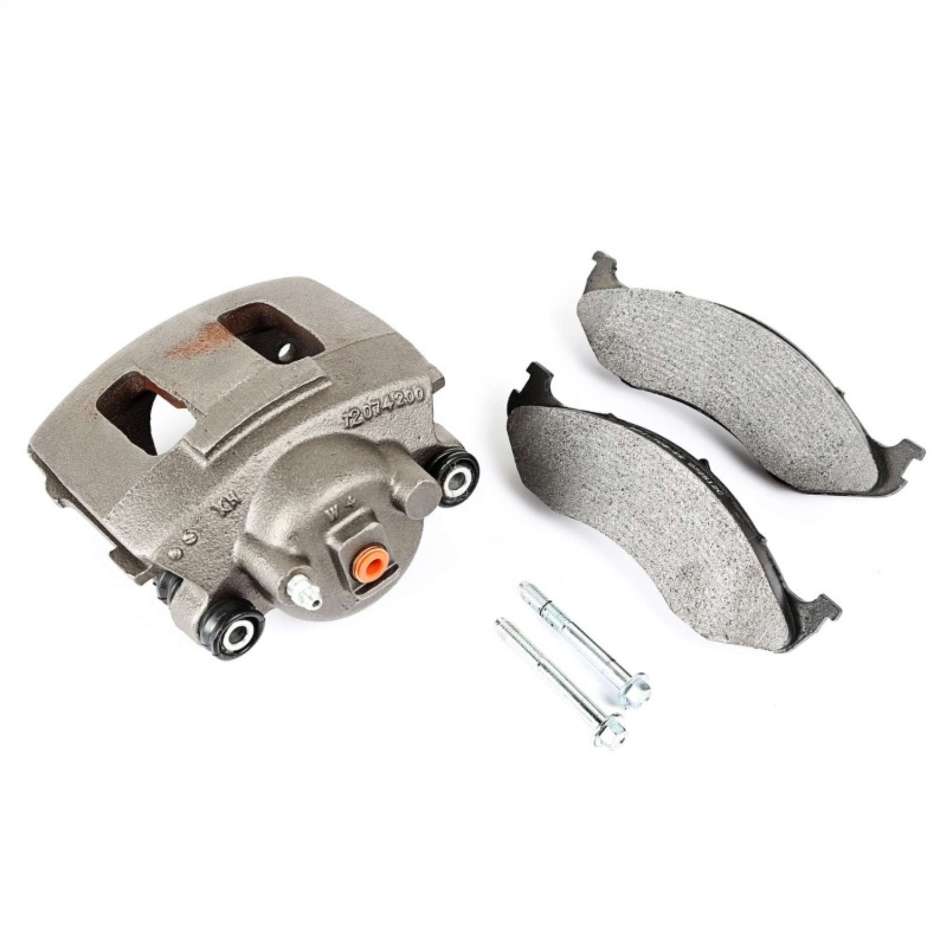 Picture of Omix Brake Caliper RF Loaded- 90-06 XJ-SJ-MJ-YJ-ZJ-TJ