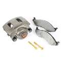 Picture of Omix Brake Caliper LF Loaded- 90-06 XJ-SJ-MJ-YJ-ZJ-TJ