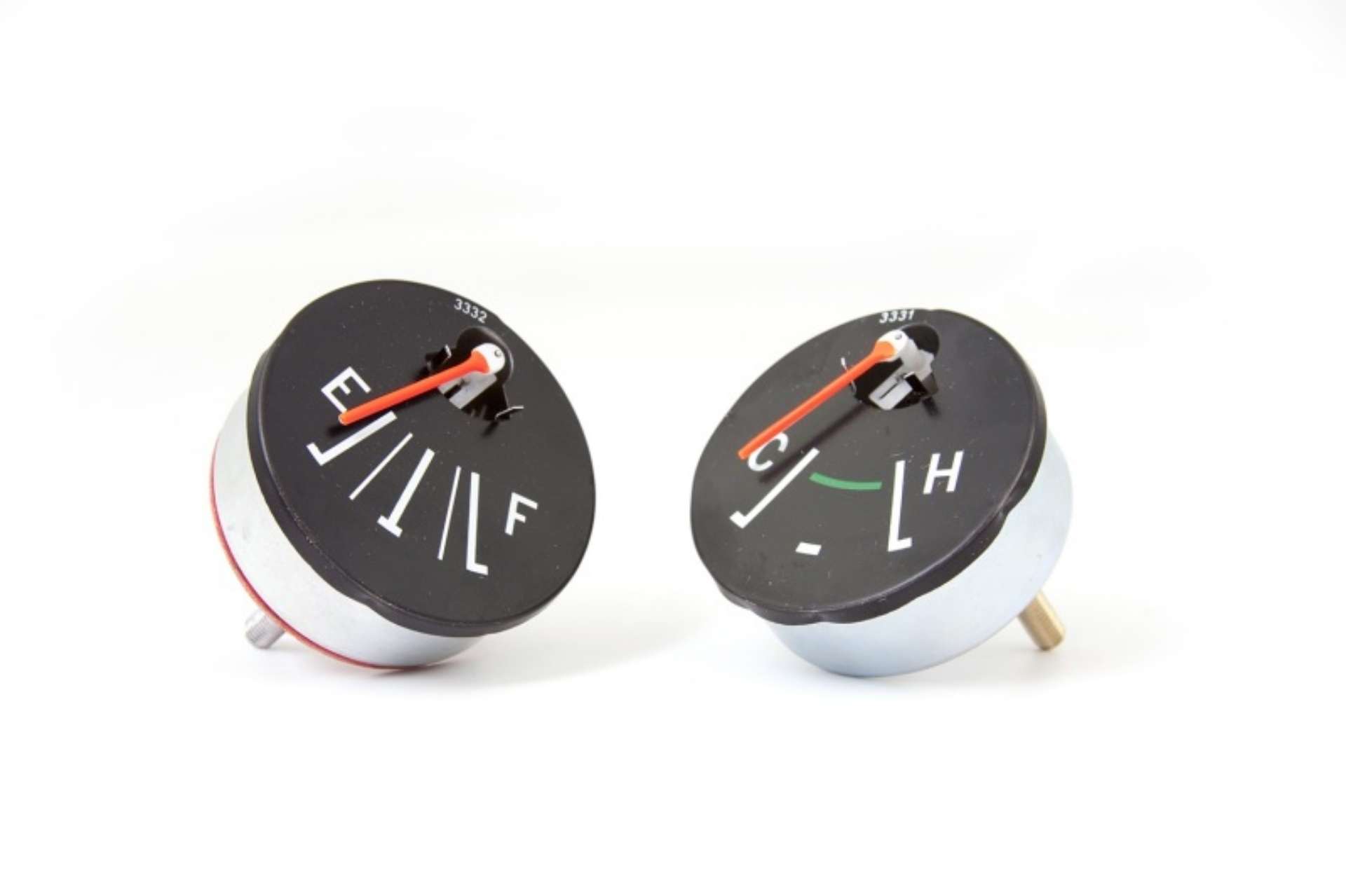 Picture of Omix Fuel and Temperature Gauges 55-86 Jeep CJ Models