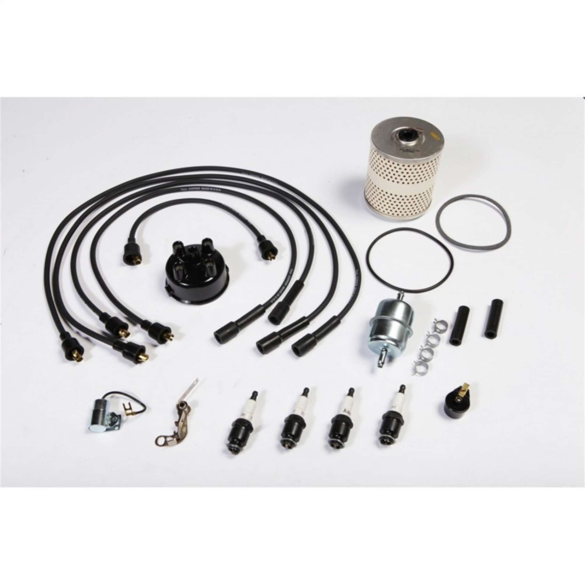 Picture of Omix Ignition Tune Up Kit 4 Cyl 53-67 Willys & Models