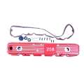 Picture of Omix Aluminum Valve Cover Red 258 81-87 CJ & Wrangler