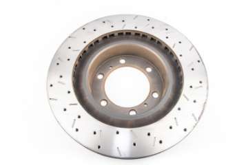 Picture of DBA 2012 Toyota 4Runner-11-12 FJ Cruiser Front Drilled and Slotted 4000 Series Rotor