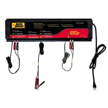 Picture of Autometer 120V 3 Station Automated Multi Battery Charging Station 5 Amps per Station