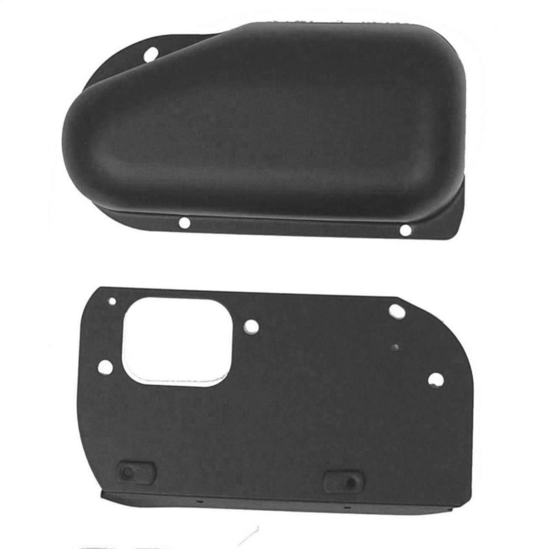 Picture of Omix Windshield Wiper Motor Cover Blk 76-86 CJ Models