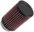 Picture of K&N Universal Rubber Filter 2-5in Flange ID x 3-5in OD x 5in Height