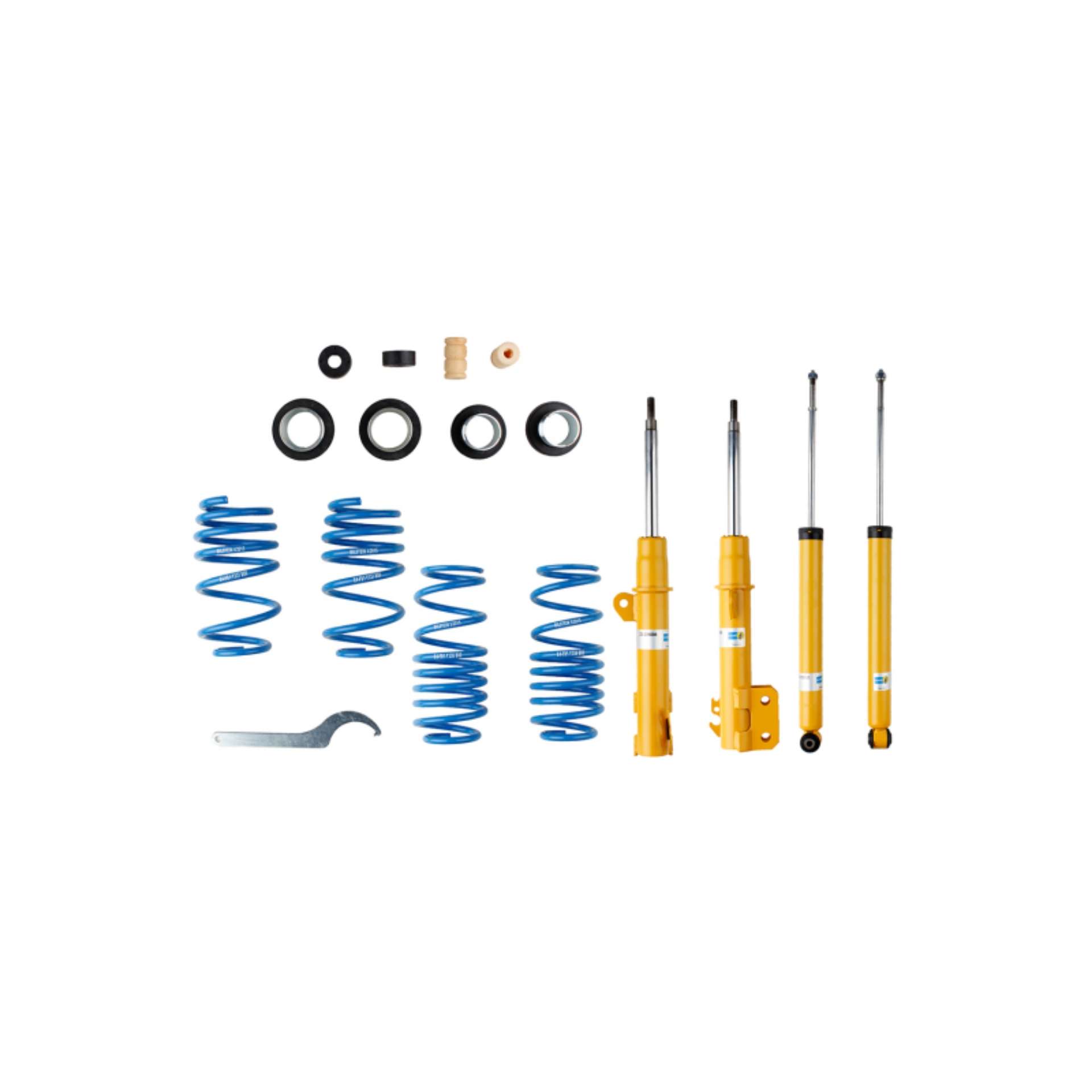 Picture of Bilstein B14 PSS 06-15 Toyota Yaris Front & Rear Monotube Performance Suspension Kit