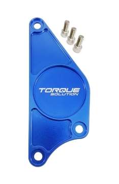 Picture of Torque Solution Billet Aluminum Cam Plate Blue: Subaru BRZ - Scion FR-S 2013+