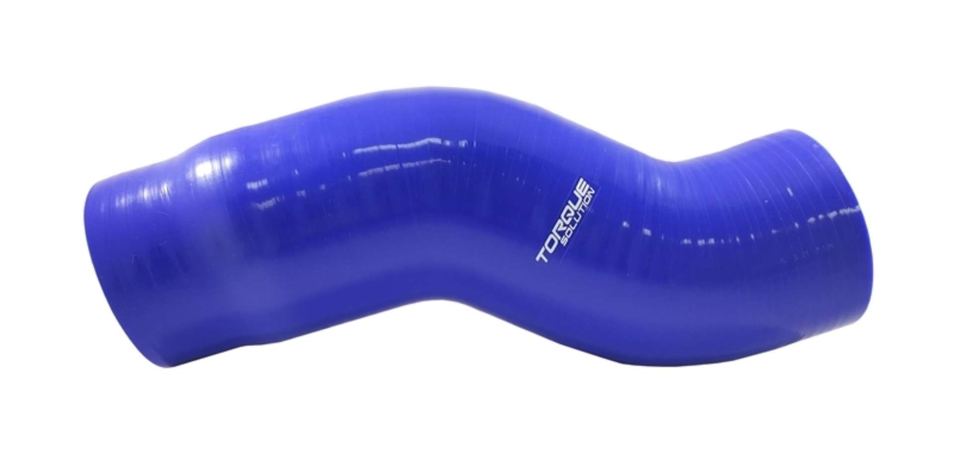 Picture of Torque Solution Turbo Inlet Hose Blue: Subaru WRX 2015+ - Legacy GT 2010-2015