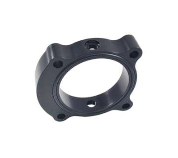 Picture of Torque Solution Throttle Body Spacer Hyundai Sonata 2-0T  - Black