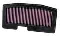 Picture of K&N 2013 Triumph Street Triple 675 Replacement Air Filter