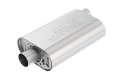 Picture of Borla CrateMuffler SBC Hot 350-383 2-5 inch Offset-Center 14in x 4-35in x 9in Oval Muffler