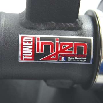 Picture of Injen 16-19 Ford Fiesta ST 1-6L Turbo 4Cyl Wrinkle Black Short Ram Intake w-MR Tech