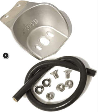 Picture of BorgWarner WG Bracket Kit for Super Short Wastegate Canister