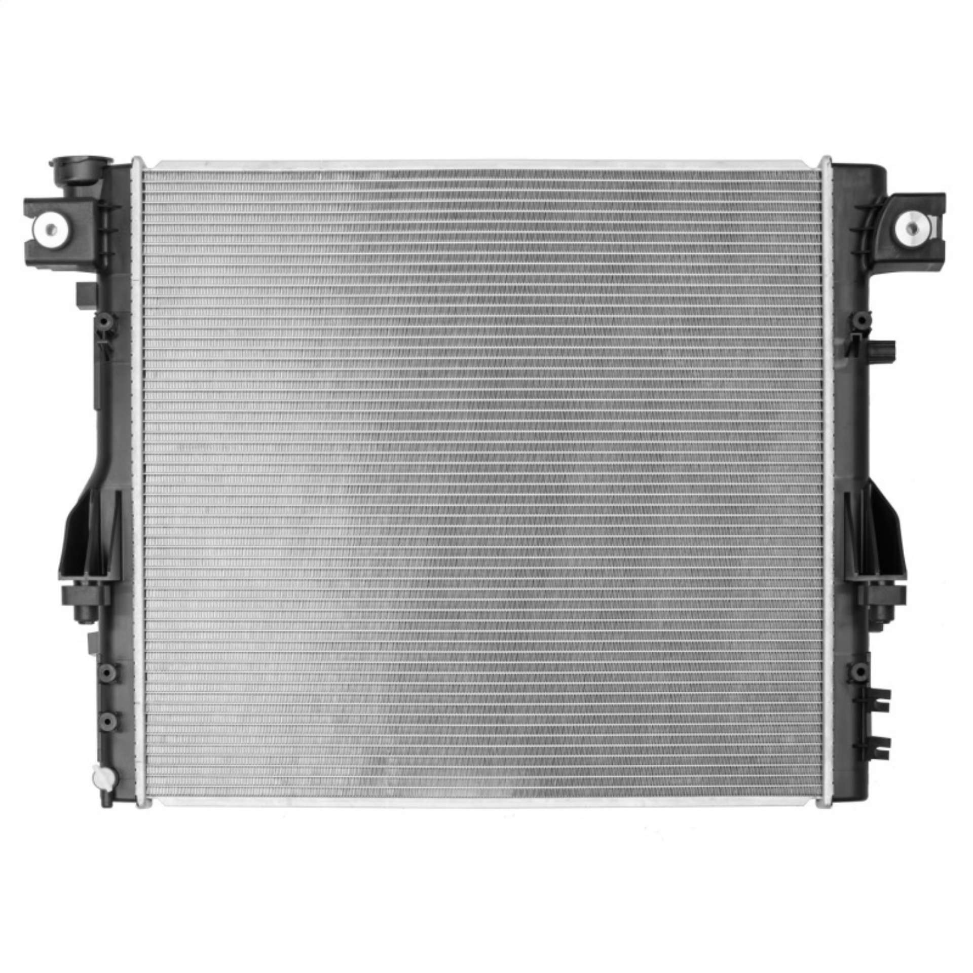 Picture of Omix Radiator 1 row- 07-18 Jeep Wrangler JK 3-6L-3-8L