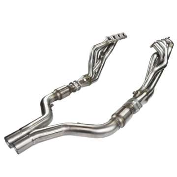 Picture of Kooks 06-15 Dodge Charger SRT8 1 7-8in x 3in SS Headers w- Catted SS Connection Pipes