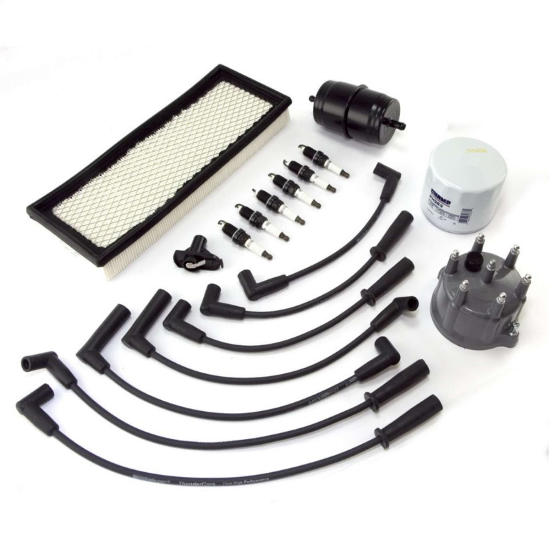 Picture of Omix Ignition Tune Up Kit 4-0L 94-95 Jeep Wrangler YJ