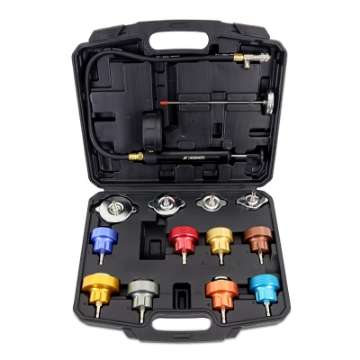 Picture of Mishimoto Aluminum Cooling System Pressure Tester Kit - 14pc