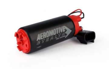 Picture of Aeromotive 340 Series Stealth In-Tank E85 Fuel Pump - Offset Inlet