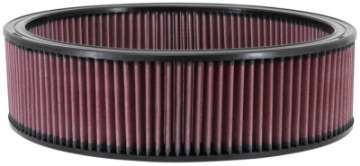 Picture of K&N Custom Round Air Filter 14in OD 12in ID 4in Height