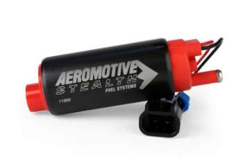 Picture of Aeromotive 340 Series Stealth In-Tank E85 Fuel Pump - Center Inlet - Offset GM applications