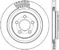 Picture of StopTech 2015 Ford Mustang GT w- Brembo Brakes Right Rear Slotted Brake Rotor